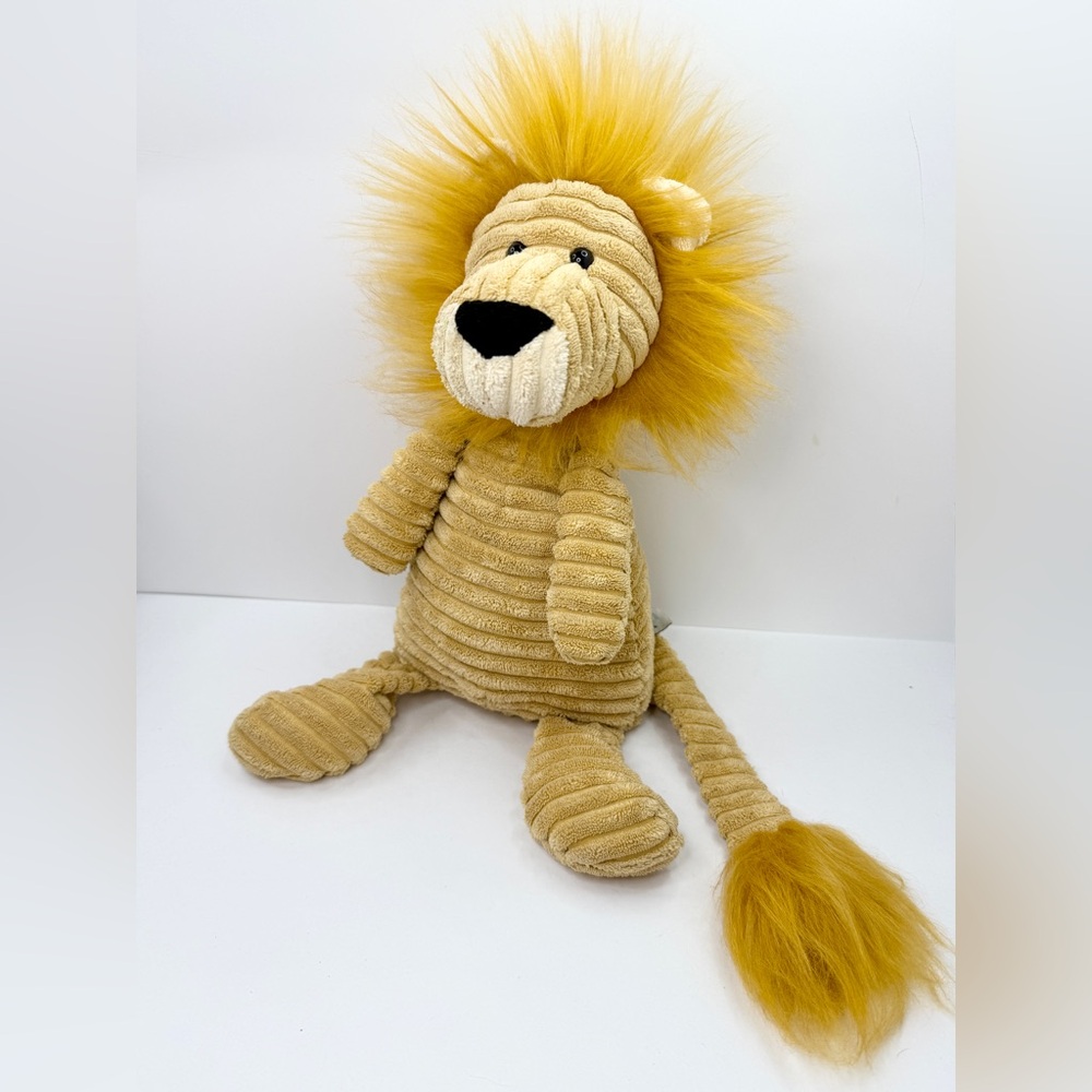 Jellycat Cordy Roy Lion Plush 16” Stuffed Animal Doll Plushie 2015